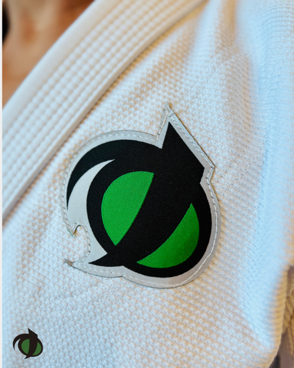 Jacaré Jiu Jitsu Gi - White - Ultra Light Edition Adult - Image 6