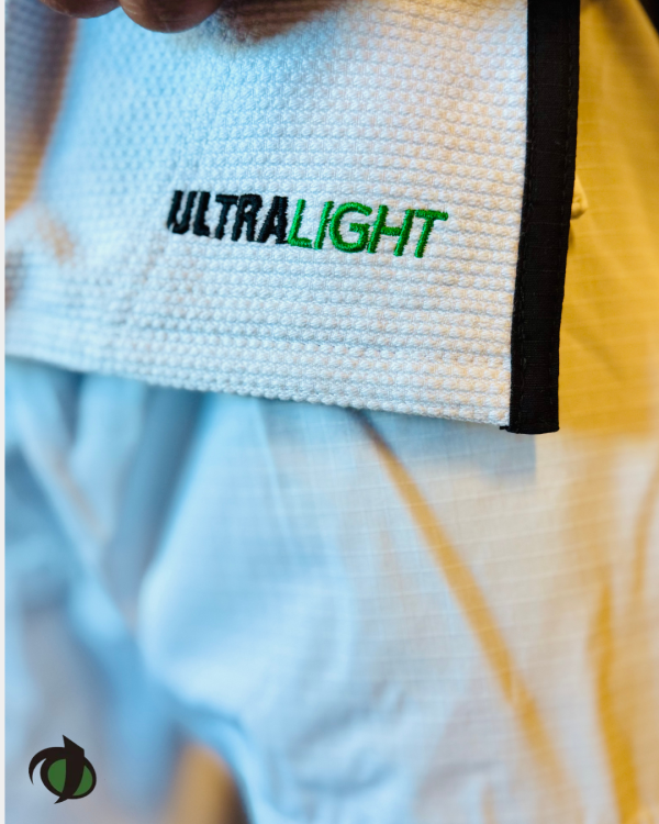 Jacaré Jiu Jitsu Gi - White - Ultra Light Edition Adult - Image 10