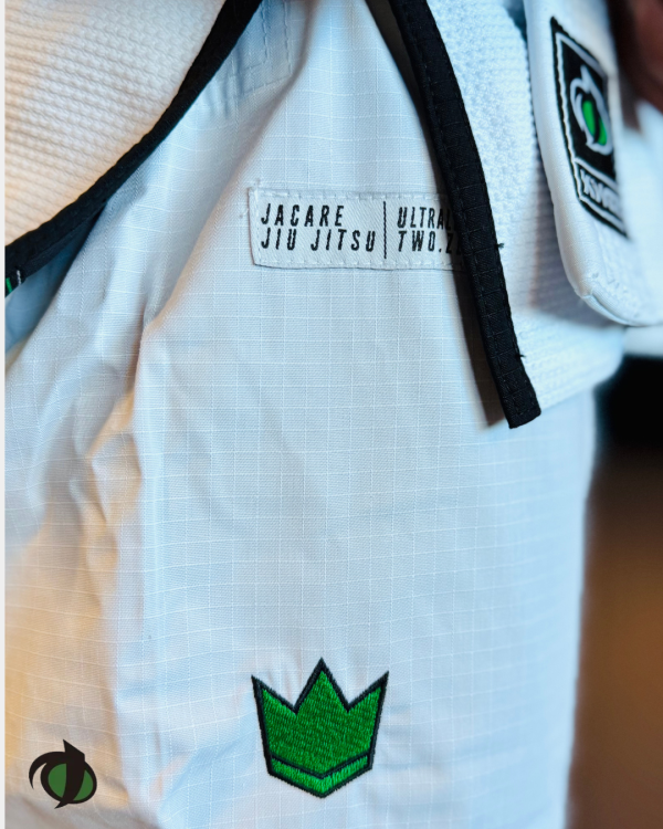 Jacaré Jiu Jitsu Gi - White - Ultra Light Edition Adult - Image 12