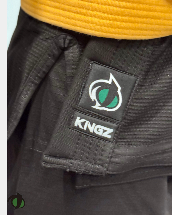 Jacaré Prime Jiu Jitsu Gi - Black - 2024 Edition Kids - Image 10