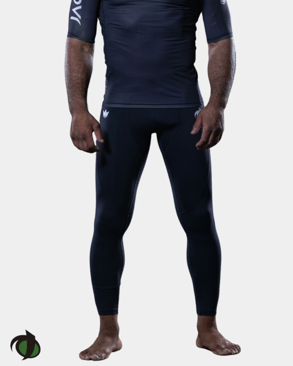 Jacaré Grappling Spats - Black