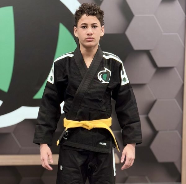 Jacaré Prime Jiu Jitsu Gi - Black - 2024 Edition Kids