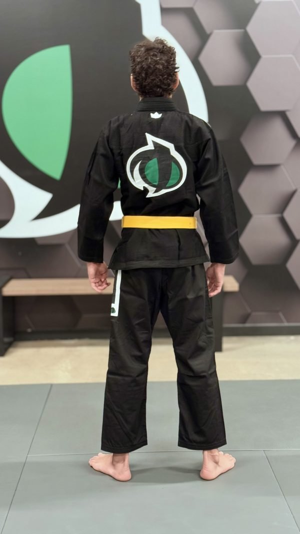 Jacaré Prime Jiu Jitsu Gi - Black - 2024 Edition Kids - Image 5