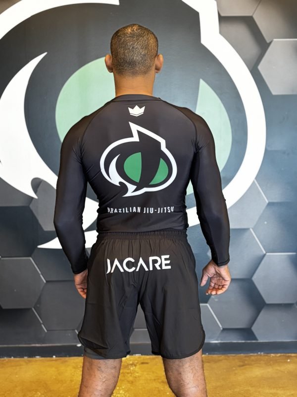 Jacaré Rash Guard Adult - Long Sleeve - Image 5