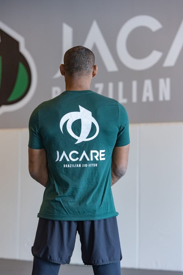 Jacaré Dark Green T-Shirt - Image 4