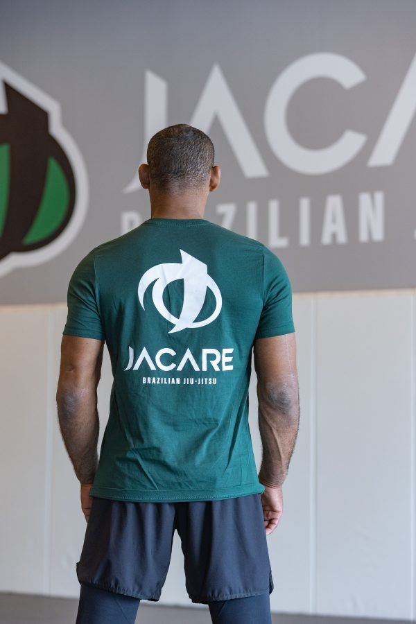 Jacaré Dark Green T-Shirt - Image 3