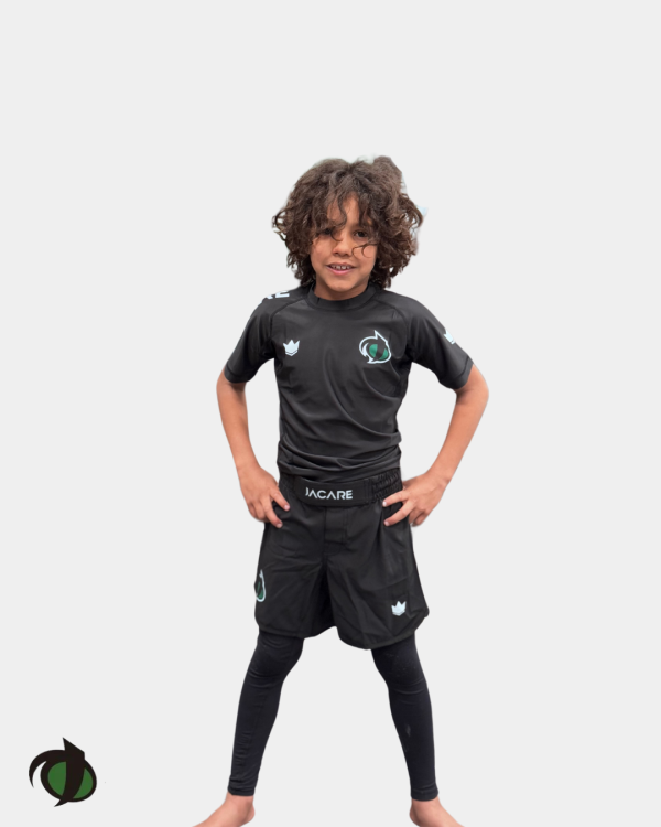 Jacaré Rash Guard Kids - Short Sleeve - Image 7