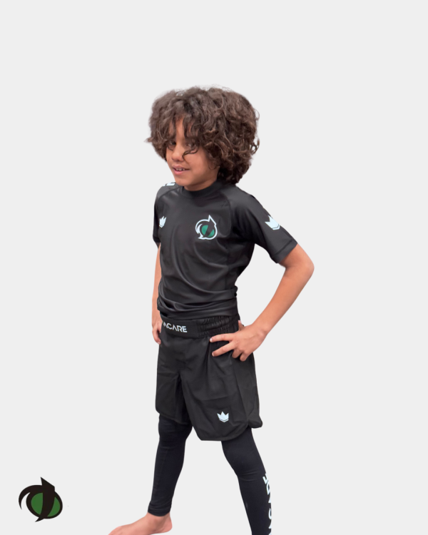 Jacaré Rash Guard Kids - Short Sleeve - Image 13