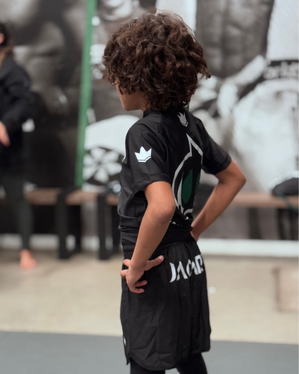 Jacaré Rash Guard Kids - Short Sleeve - Image 11