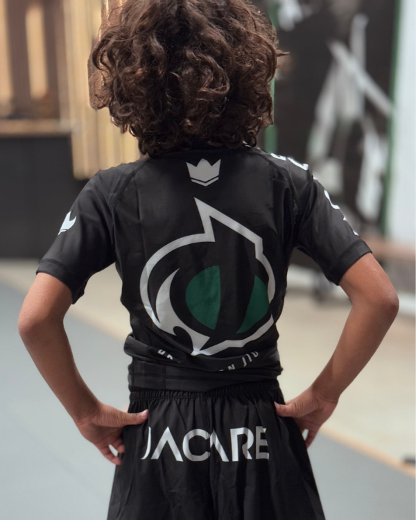 Jacaré Rash Guard Kids - Short Sleeve - Image 10