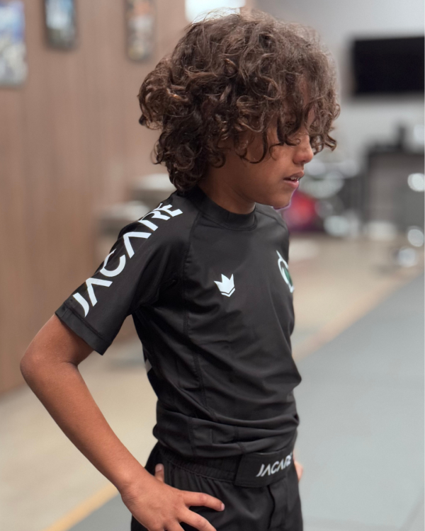 Jacaré Rash Guard Kids - Short Sleeve - Image 8