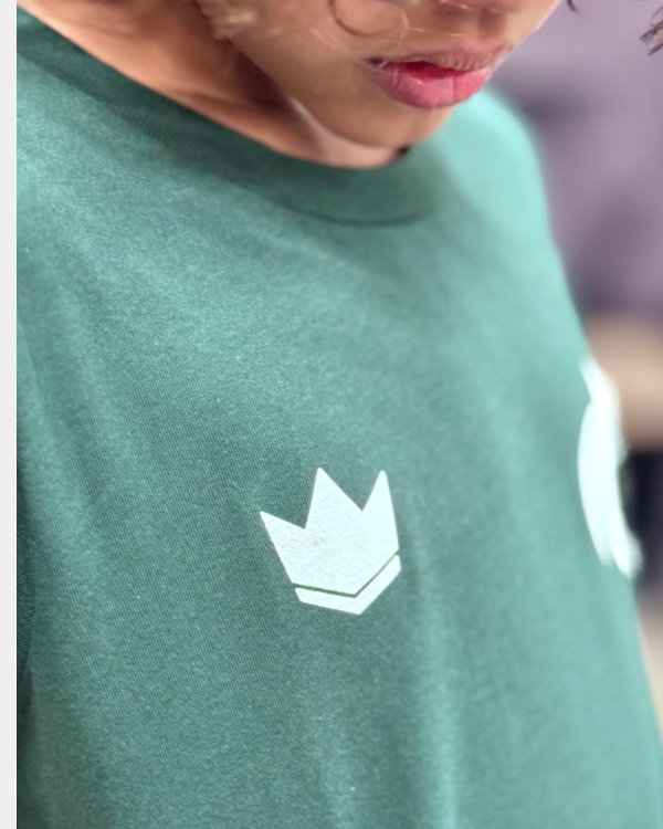 Jacaré Dark Green T-Shirt Kids - Image 2