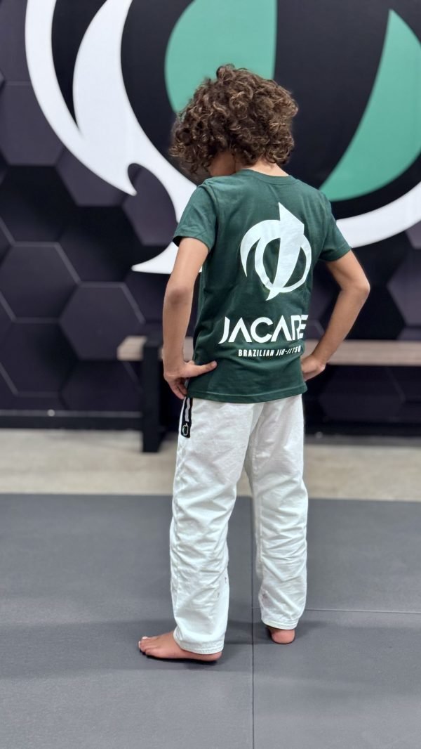 Jacaré Dark Green T-Shirt Kids