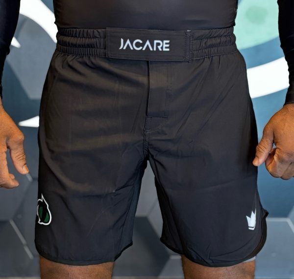 Jacaré  Black Shorts Kids