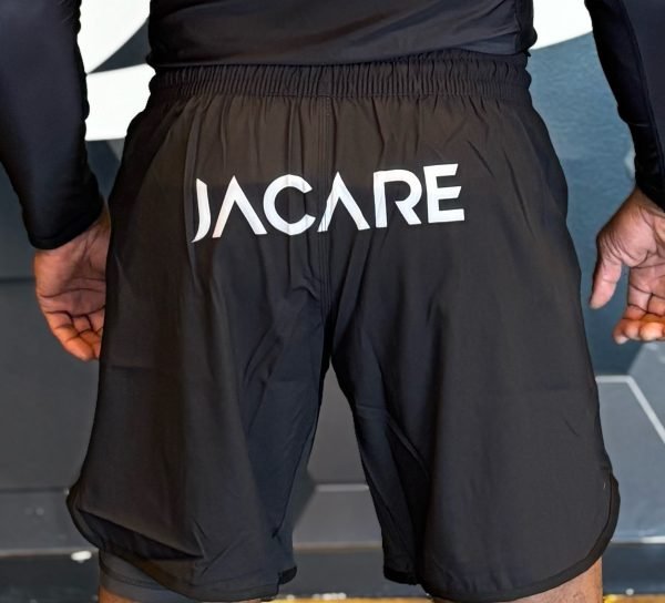 Jacaré  Black Shorts Kids - Image 4