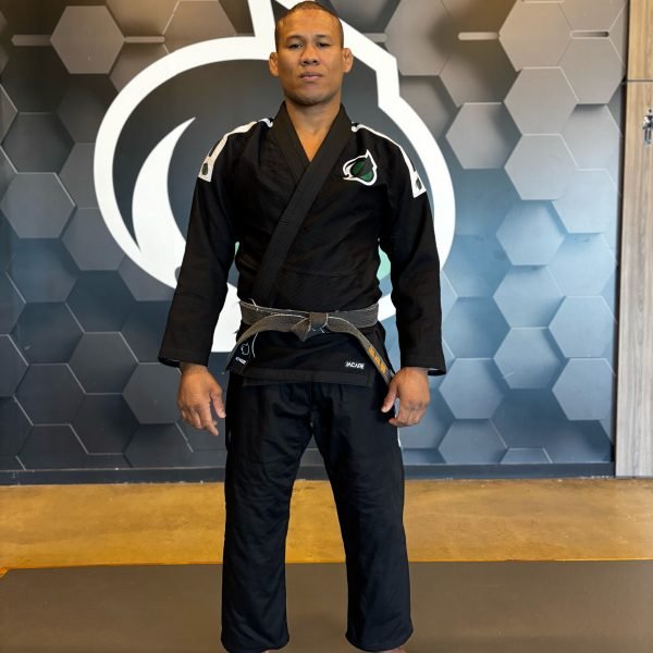 Jacaré Prime Jiu Jitsu Gi - Black - Image 3