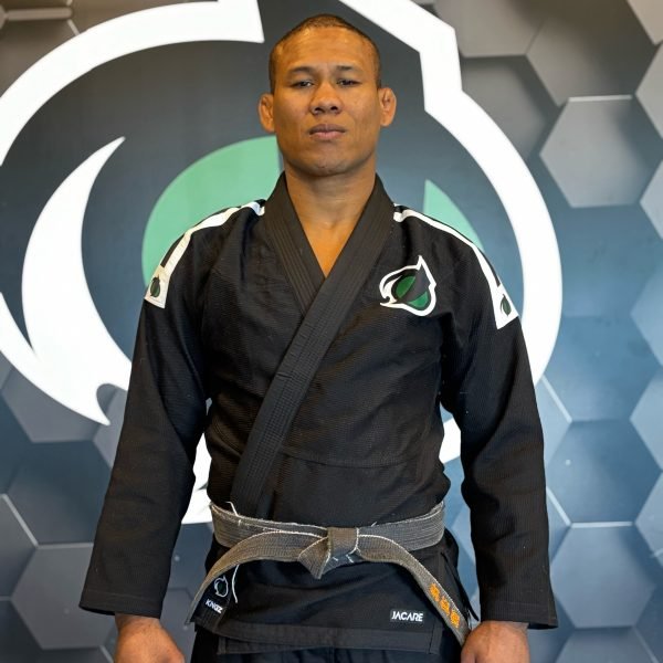 Jacaré Prime Jiu Jitsu Gi - Black