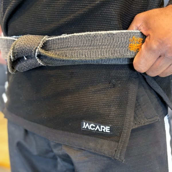 Jacaré Prime Jiu Jitsu Gi - Black - Image 4