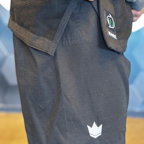 Jacaré Prime Jiu Jitsu Gi - Black - Image 7