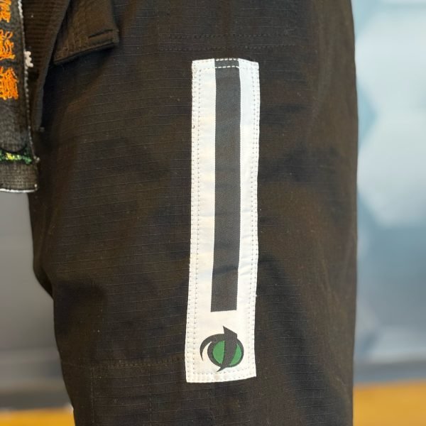 Jacaré Prime Jiu Jitsu Gi - Black - Image 8