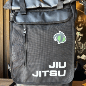 Premium JCR Jiu Jitsu Roll-Top Backpack