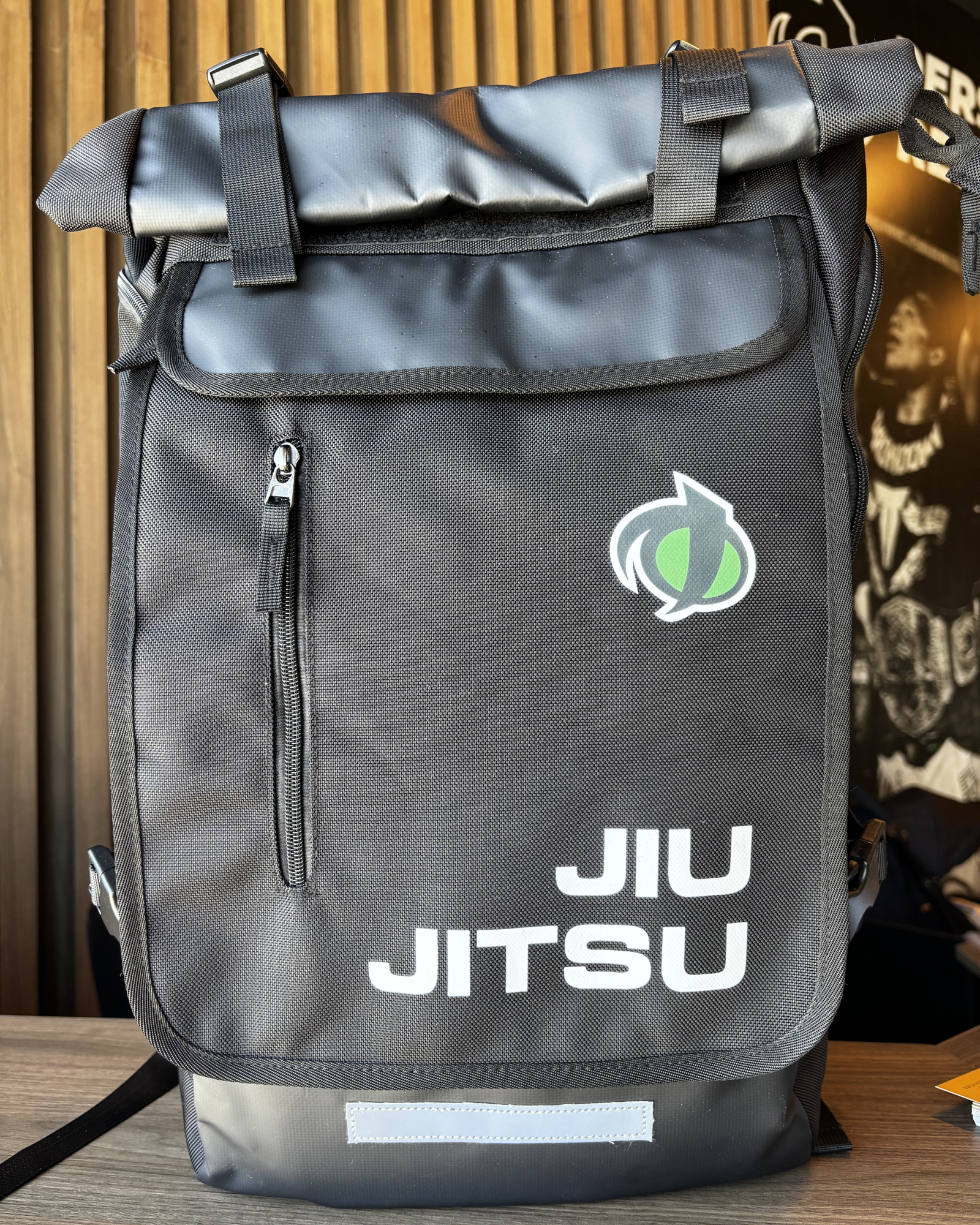 Premium JCR Jiu Jitsu Roll-Top Backpack