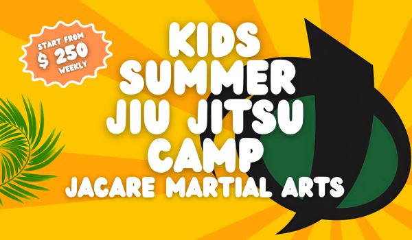 Kids Summer Camp Banner